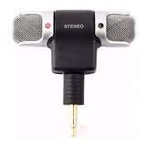 Mini Microfone Stéreo P2 Celular Android iPhone