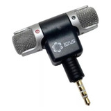 Mini Microfone Stereo P2 Unidirecional Camera Celular Pc