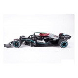 Mini Minichamps Mercedes W12 Hamilton Brasil Gp 2012 1:18