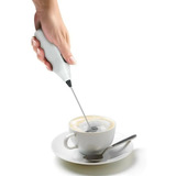Mini Mixer Elétrico Inox Misturador Shake Café Chá Bebidas