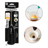 Mini Mixer Misturador De Bebidas Portátil Premium 21,5cm