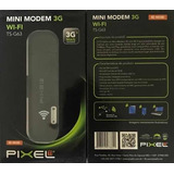 Mini Modem 3g Wi-fi Ts-g63 Desbloqueado.