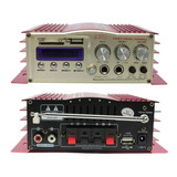 Mini Modulo Amplificador Bt-308 Com Karaok,