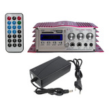 Mini Módulo Amplificador Bt-308 Karaokê Bluetooth