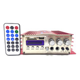 Mini Modulo Amplificador Tl-308 Mp3 Função