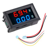 Mini Módulo Voltimetro E Amp Digital 10a 0-30v