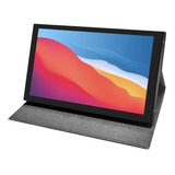 Mini Monitor 7 Polegadas Hdmi Touch Com Capa E Case Suporte 