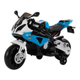 Mini Motinha Elétrica Infantil 12v Bmw S1000 Rr Importway Cor Azul Voltagem Do Carregador 110v/220v