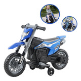 Mini Motinha Elétrica Infantil Moto Cross Bivolt 2-3km/h