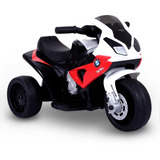 Mini Motinha Motoca Infantil Moto Elétrica Bmw C/ Luz Menina Cor Vermelho Voltagem Do Carregador 110v/220v