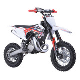 Mini Moto Cross 50cc Racing Ts Mxf Motos Infantil Trilha