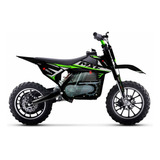 Mini Moto Cross Ferinha Elétrica 500w + Nota Jota Mini Motos Cor Diversas Voltagem Do Carregador 110v/220v
