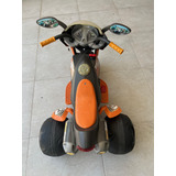 Mini Moto Elétrica 6v . Muito Pouco Usada Bateria Nova.