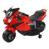 Mini Moto Elétrica Importway Luz Som Vermelha Cor Vermelho