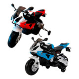 Mini Moto Elétrica Infantil 12v Bmw S1000rr Crianças Luz Som