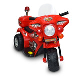 Mini Moto Eletrica Infantil Triciclo 7,5v Bateria Luzes Som