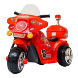 Mini Moto Eletrica Infantil Triciclo Crianca 6v Varias Cores