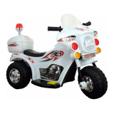 Mini Moto Eletrica Infantil Triciclo Criança Menina Rosa