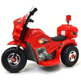 Mini Moto Eletrica Infantil Triciclo Criança