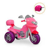 Mini Moto Elétrica Sprint Triciclo Menina