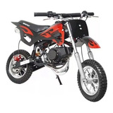 Super Mini Moto Ninja Gasolina 49cc 0 KM Aro 6,5 2T Freio a Disco - TMN4917  - Tander