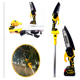 Mini Moto Serra C/bateria Eletrica 25v + Extensor Cabo