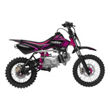 Mini Moto Trilha Cross Pro Tork Tr100f Aro 14/12