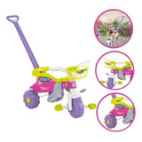 Mini Motoca Infantil Tico Tico Festa Azul Rosa - Magic Toys