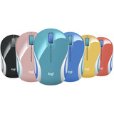 Mini Mouse Logitech M187 Sem Fio