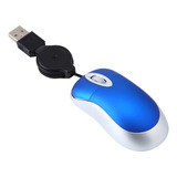 Mini Mouse Retratil Optico Usb