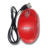 Mini Mouse Usb Gamer Pc Laptop Notebook Fio Bolso