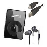 Mini Mp3 Player Esporte Som De Qualidade Clip Reprodut Music