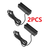 Mini Msr580 Leitor Cartão Usb, Leitor De Cartão Magnético 2