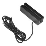 Mini Msr580 Leitor De Cartão Usb, Leitor De Cartão Magnético