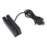 Mini Msr580 Leitor De Cartão Usb, Leitor De Cartão Magnético