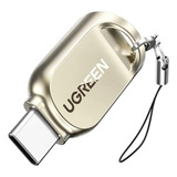 Mini Otg Leitor Tf + Cartão Micro Sd 32gb Adaptador Usb-c