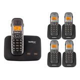 Mini Pabx Sem Fio 2 Linhas Bina Ts 5150 + 4 Ramal Intelbras