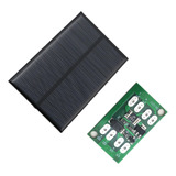 Mini Painel Placa Energia Solar 5v 1.25w 200ma
