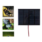 Mini Painel Solar Placa 12v 3w Projeto Robótica Carregador 