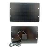 Mini Painel Solar Portátil 6v 6w
