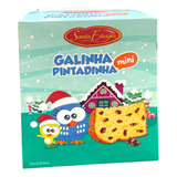Mini Panetone Gotas Choc Galinha Pintadinha Panettone