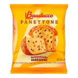 Mini Panettone Flowpack Frutas Cristalizadas 80g Bauducco
