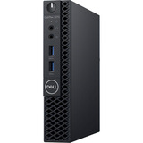 Mini Pc Dell Optiplex 3070 Com Windows, Intel Core I3, Placa Gráfica Integrada, Memória Ram De 8gb E Capacidade De Armazenamento De 120gb - 110v/220v Cor Preto