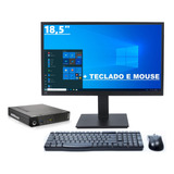 Mini Pc Lenovo M93p Core I5 4570 8gb - 120gb Ssd Wifi