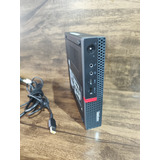 Mini Pc Lenovo Thinkcentre M720q I5 9th 8gb Ddr4 Ssd-240gb 