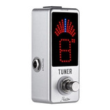 Mini Pedal Afinador Tuner Guitarra Cromático Rowin Lt-910