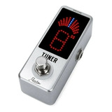Mini Pedal Afinador Tuner Guitarra Cromático Rowin Lt-910