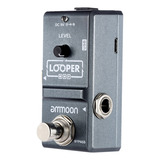 Mini Pedal Looper Efeito Ammoon Ap-09