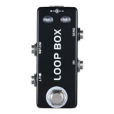 Mini Pedal Switch Mosky Loop Box