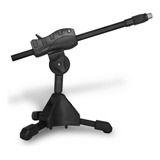 Mini Pedestal Suporte Mesa Microfone Estudio Youtuber Radio